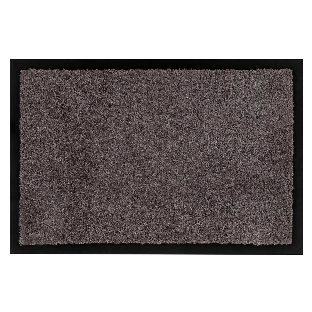 Lábtörlő, sötétszürke, 80x120 cm - LUMIERE - Butopêa akciós termékkép 1